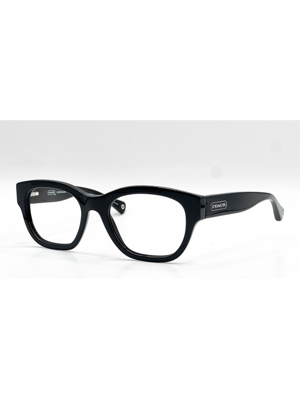 Coach HC 6044 5002 Black Authentic Eyeglass Frames 53-20